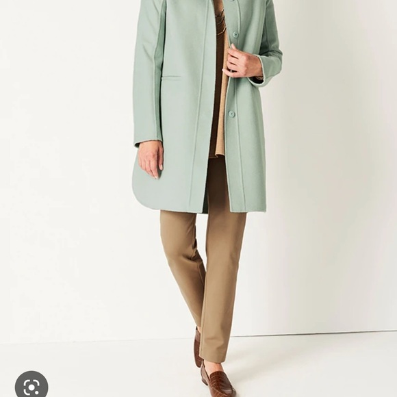 New!J.Jill Community | Layering wool coat size M - Picture 3 of 15